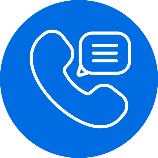 Phone chat Generic color fill icon