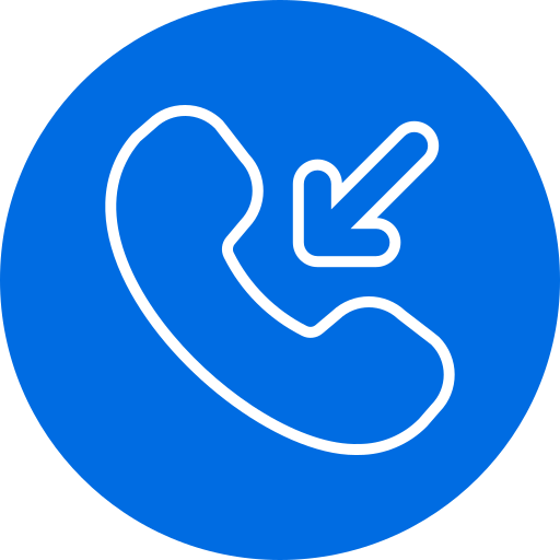 電話の着信 Generic color fill icon