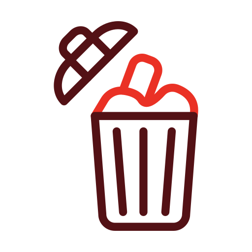 Garbage Generic color outline icon