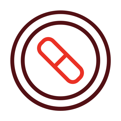 Healthcare Generic color outline icon