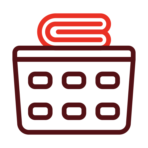 Laundry basket Generic color outline icon