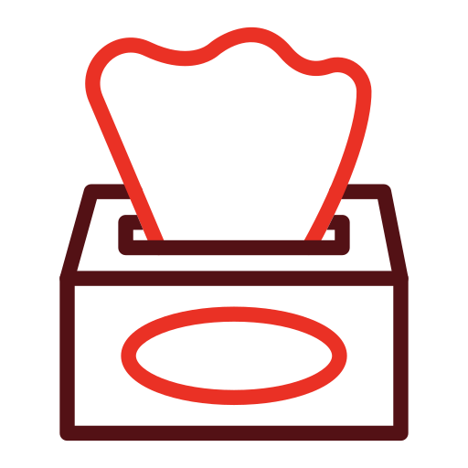 ティッシュボックス Generic color outline icon
