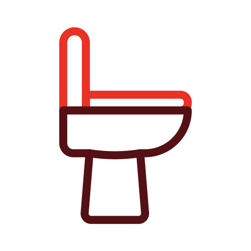 toilette Generic color outline icon
