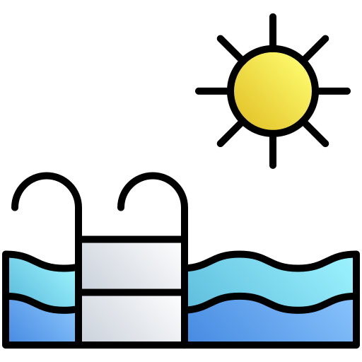 太陽 Generic gradient lineal-color icon