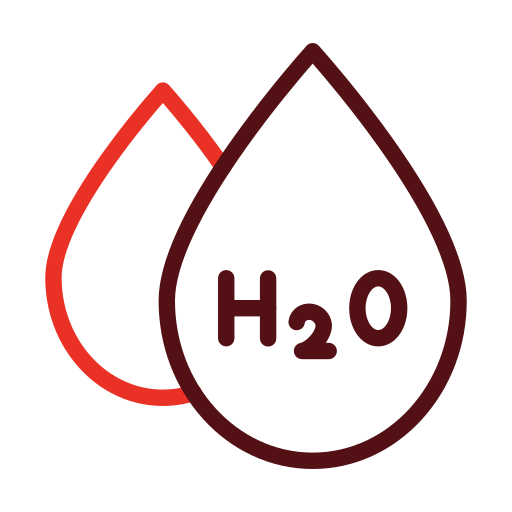 h2o Generic color outline icon