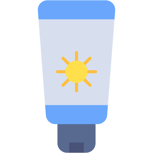 schermo solare Generic color fill icona
