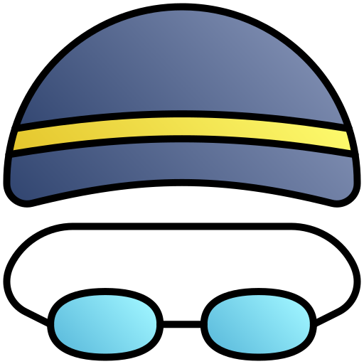 gorra de baño Generic gradient lineal-color icono