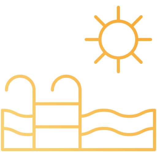 Sun Generic gradient outline icon