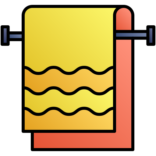 タオル Generic gradient lineal-color icon