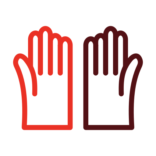handschuhe Generic color outline icon