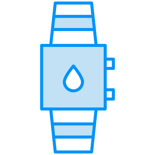 wodoodporny Generic color lineal-color ikona