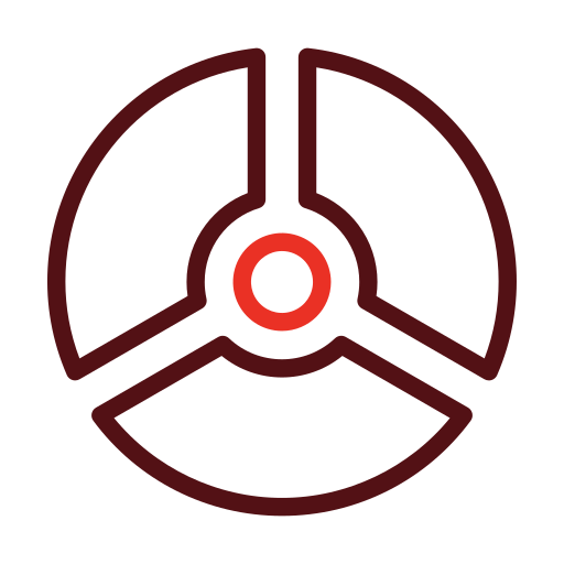 핵무기 Generic color outline icon