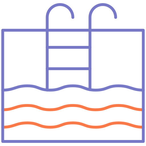 schwimmbad Generic color outline icon