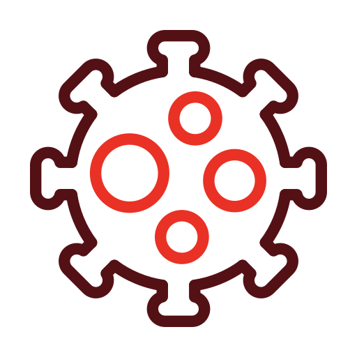 바이러스 Generic color outline icon