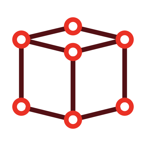 cubo Generic color outline icona