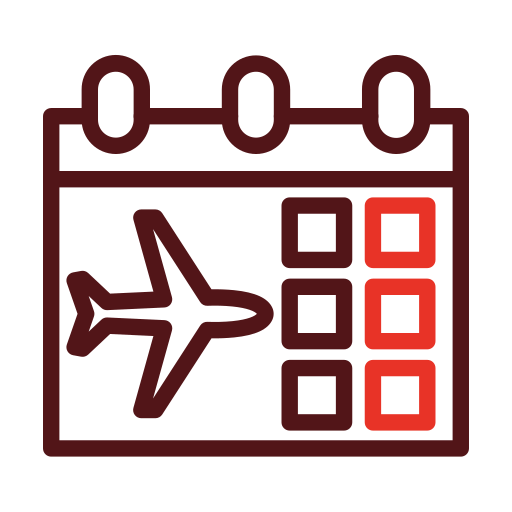 비행 Generic color outline icon