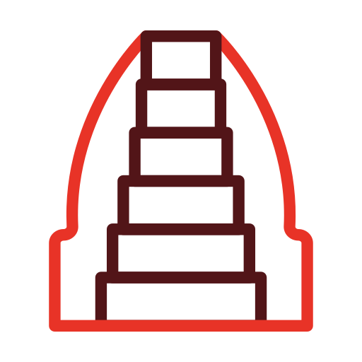 escada rolante Generic color outline Ícone