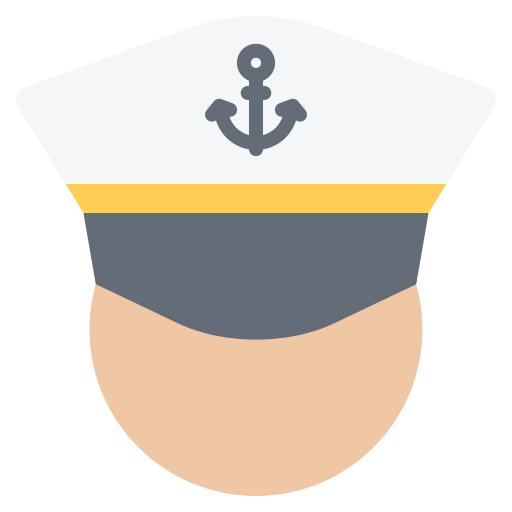 キャプテン Generic color fill icon