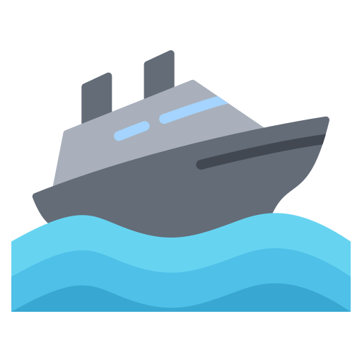 ボート Generic color fill icon