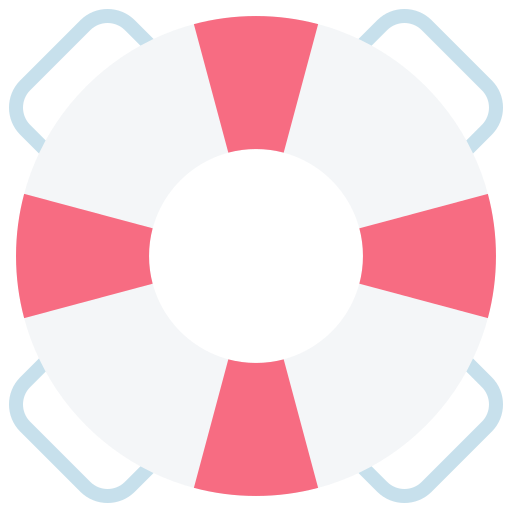 Спасательный круг Generic color fill иконка