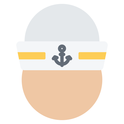 船員 Generic color fill icon