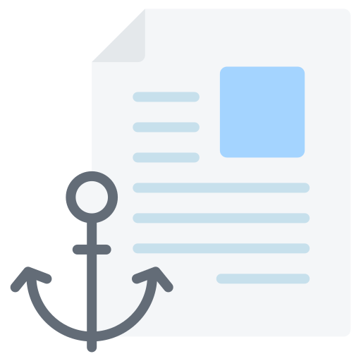 Document Generic color fill icon