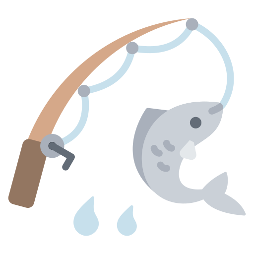 Fishing Generic color fill icon