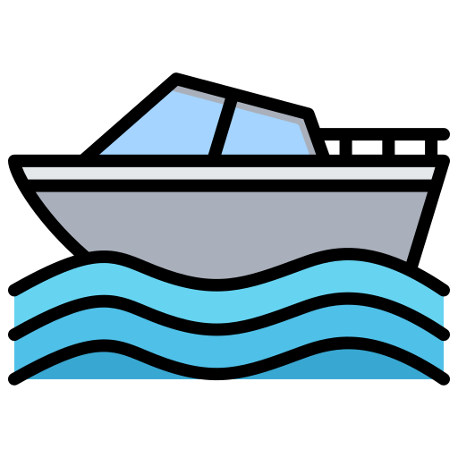 Watercraft Generic color lineal-color icon