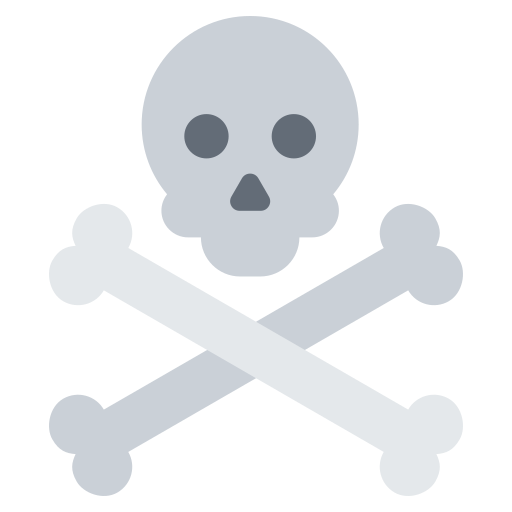 海賊 Generic color fill icon
