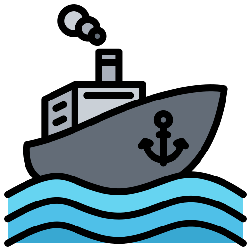 Maritime Generic color lineal-color icon