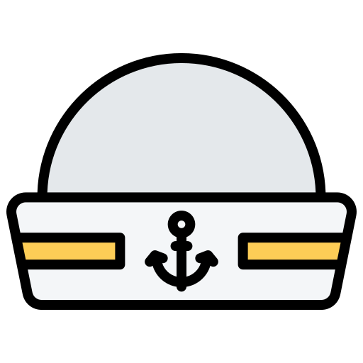 sombrero marinero Generic color lineal-color icono