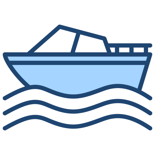 Watercraft Generic color lineal-color icon