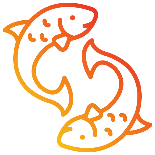 Fish Generic gradient outline icon