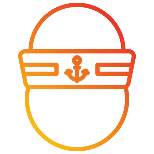 Sailor Generic gradient outline icon