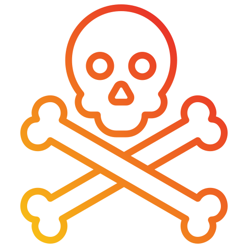 pirat Generic gradient outline icon