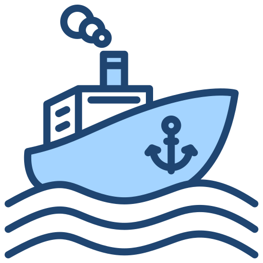 Maritime Generic color lineal-color icon