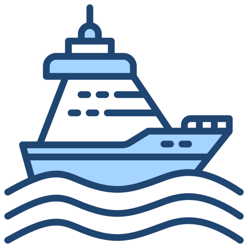 Yatch Generic color lineal-color icon