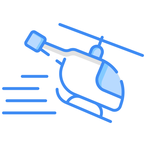 helicóptero Generic color lineal-color Ícone