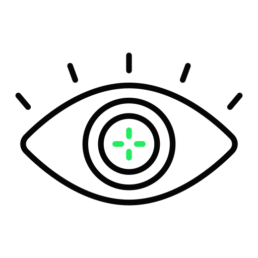 Eye checkup Generic color outline icon