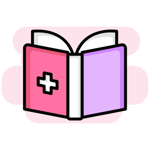 libro medico Generic color lineal-color icono