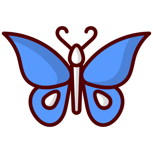 farfalla Generic color lineal-color icona