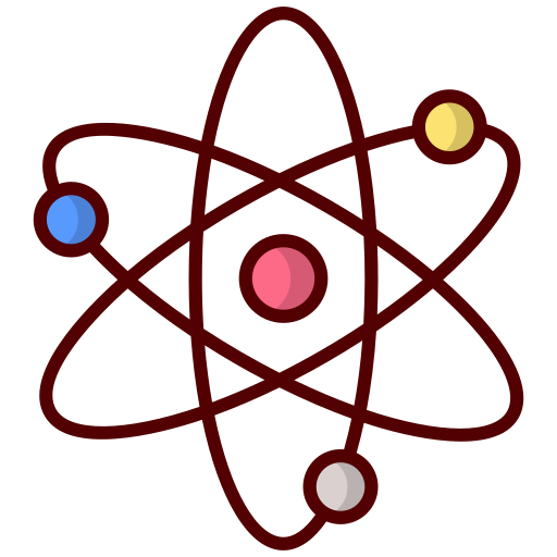 Atom Generic color lineal-color icon