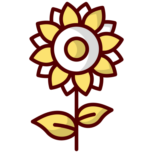 girasole Generic color lineal-color icona