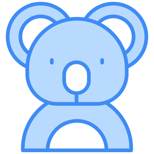 koala Generic color lineal-color icoon