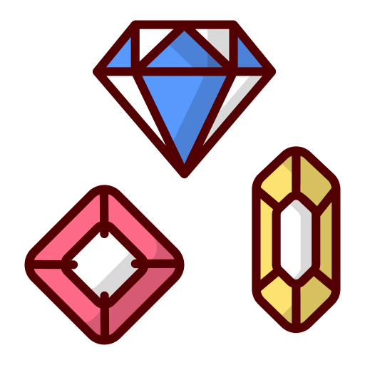 gemas Generic color lineal-color Ícone
