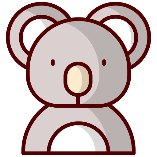 coala Generic color lineal-color icono