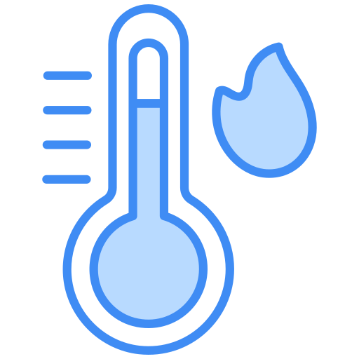 temperatura Generic color lineal-color icono