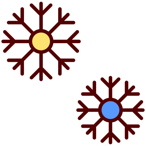 schneeflocke Generic color lineal-color icon