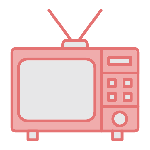 Television Generic color lineal-color icon