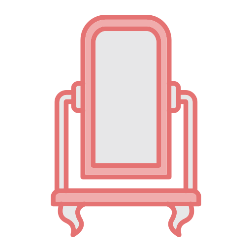 miroir Generic color lineal-color Icône